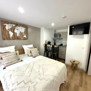 Aparthotel A La Buttes Aux Cailles, Paris