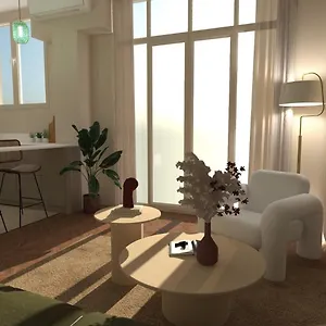  Apartament Promenade Des - Deux Pieces Renove, Proche Negresco Francja