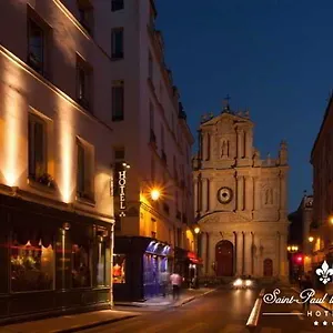 Otel Saint Paul Le Marais, Paris