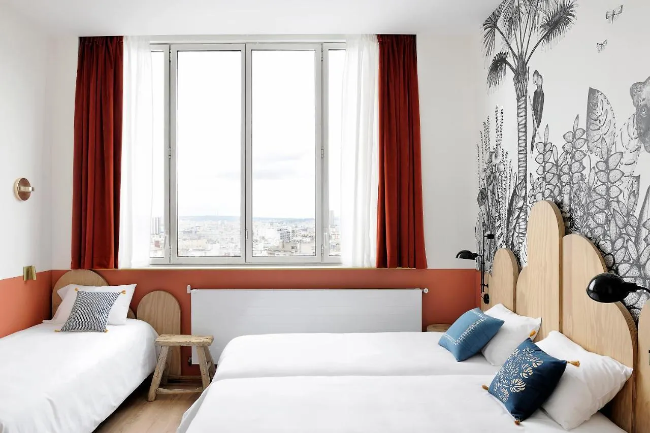 Caulaincourt Montmartre By Hiphophostels Paris Frankrike