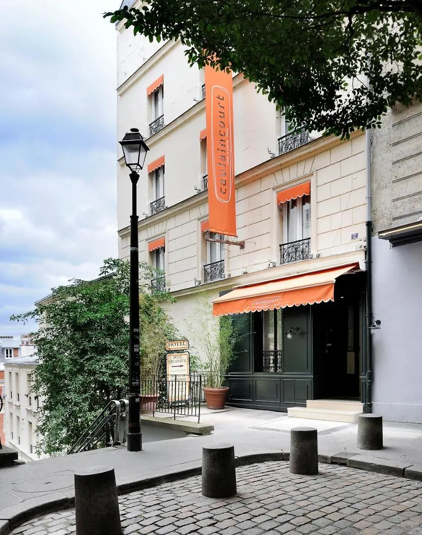 Vandrarhem Caulaincourt Montmartre By Hiphophostels Paris